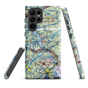 Pembroke Farm Airport (6MD4) VFR Sectional Samsung Phone Case