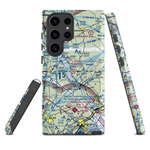 Pembroke Farm Airport (6MD4) VFR Sectional Samsung Phone Case