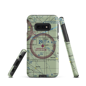 Pender Municipal Airport (0C4) VFR Sectional Samsung Phone Case