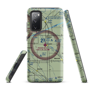 Pender Municipal Airport (0C4) VFR Sectional Samsung Phone Case