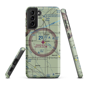 Pender Municipal Airport (0C4) VFR Sectional Samsung Phone Case