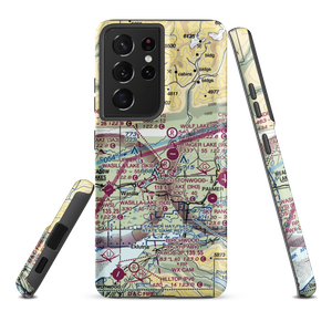 Penderosa Airport (59AK) VFR Sectional Samsung Phone Case