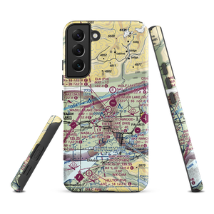 Penderosa Airport (59AK) VFR Sectional Samsung Phone Case