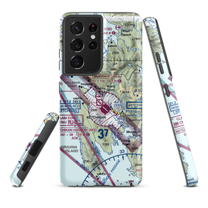 Peninsula Point Pullout Seaplane Base (9C0) VFR Sectional Samsung Phone Case