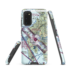 Peninsula Point Pullout Seaplane Base (9C0) VFR Sectional Samsung Phone Case