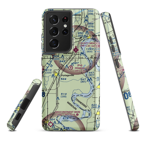 Penman Airport (3MO4) VFR Sectional Samsung Phone Case