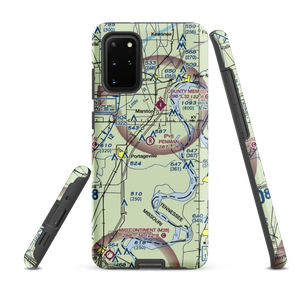 Penman Airport (3MO4) VFR Sectional Samsung Phone Case