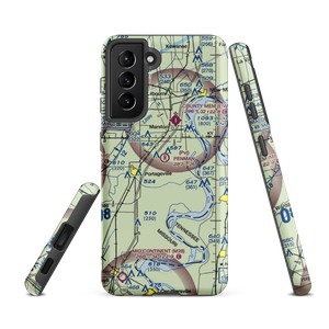 Penman Airport (3MO4) VFR Sectional Samsung Phone Case