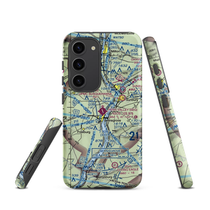 Penn Valley Airport (SEG) VFR Sectional Samsung Phone Case