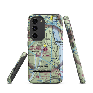 Penn Yan Airport (PEO) VFR Sectional Samsung Phone Case