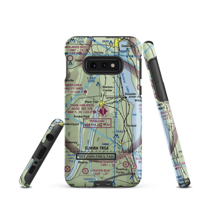 Penn Yan Airport (PEO) VFR Sectional Samsung Phone Case