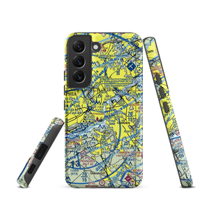 Penn's Landing Heliport (P72) VFR Sectional Samsung Phone Case