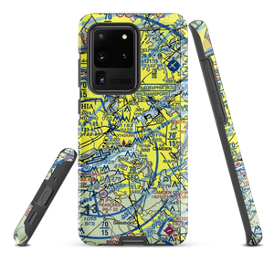 Penn's Landing Heliport (P72) VFR Sectional Samsung Phone Case