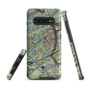 Pennfield Farm Airport (44PA) VFR Sectional Samsung Phone Case