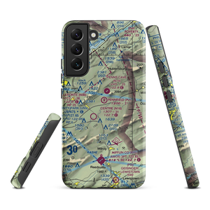 Pennfield Farm Airport (44PA) VFR Sectional Samsung Phone Case