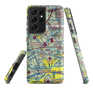 Pennridge Airport (CKZ) VFR Sectional Samsung Phone Case