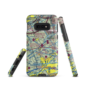 Pennridge Airport (CKZ) VFR Sectional Samsung Phone Case