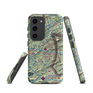 Penns Cave Airport (N74) VFR Sectional Samsung Phone Case