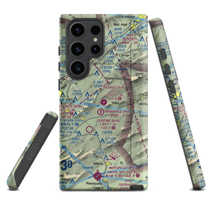 Penns Cave Airport (N74) VFR Sectional Samsung Phone Case