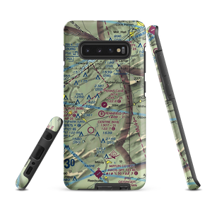 Penns Cave Airport (N74) VFR Sectional Samsung Phone Case