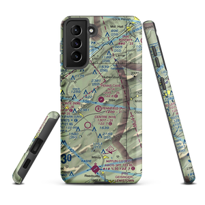 Penns Cave Airport (N74) VFR Sectional Samsung Phone Case