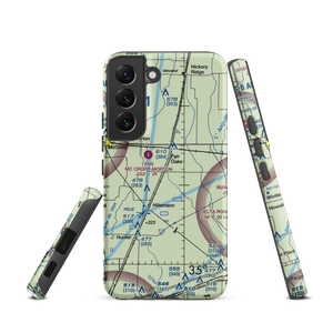 Penrose Airport (AR46) VFR Sectional Samsung Phone Case