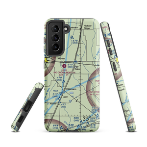 Penrose Airport (AR46) VFR Sectional Samsung Phone Case