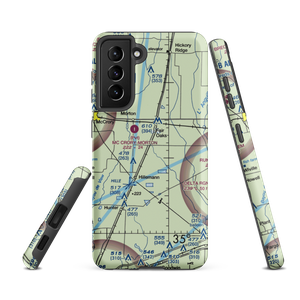 Penrose Airport (AR46) VFR Sectional Samsung Phone Case