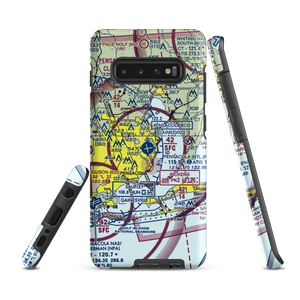 Pensacola International Airport (PNS) VFR Sectional Samsung Phone Case