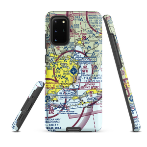 Pensacola International Airport (PNS) VFR Sectional Samsung Phone Case