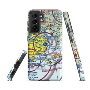 Pensacola International Airport (PNS) VFR Sectional Samsung Phone Case