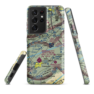 Pensinger Airport (TN99) VFR Sectional Samsung Phone Case