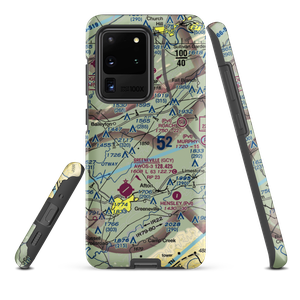 Pensinger Airport (TN99) VFR Sectional Samsung Phone Case