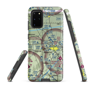 Pentecost Airport (12II) VFR Sectional Samsung Phone Case