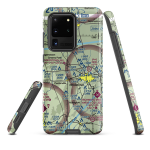 Pentecost Airport (12II) VFR Sectional Samsung Phone Case