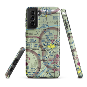 Pentecost Airport (12II) VFR Sectional Samsung Phone Case