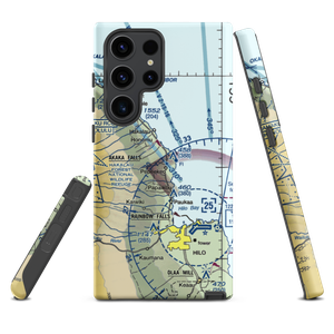 Pepeekeo Airstrip (HI32) VFR Sectional Samsung Phone Case