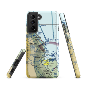 Pepeekeo Airstrip (HI32) VFR Sectional Samsung Phone Case