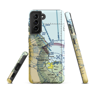 Pepeekeo Airstrip (HI32) VFR Sectional Samsung Phone Case