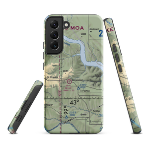 Pepper Port Airport (2SD2) VFR Sectional Samsung Phone Case