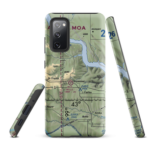 Pepper Port Airport (2SD2) VFR Sectional Samsung Phone Case