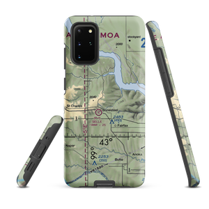 Pepper Port Airport (2SD2) VFR Sectional Samsung Phone Case