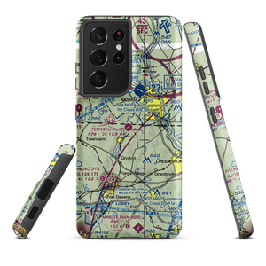 Pepperell Airport (26MA) VFR Sectional Samsung Phone Case