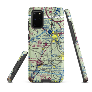 Pepperell Airport (26MA) VFR Sectional Samsung Phone Case