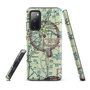 Percival Springs Airport (2T2) VFR Sectional Samsung Phone Case