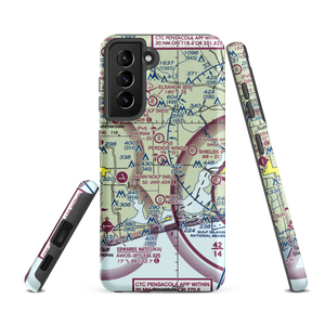 Perdido Winds Airpark (AL08) VFR Sectional Samsung Phone Case