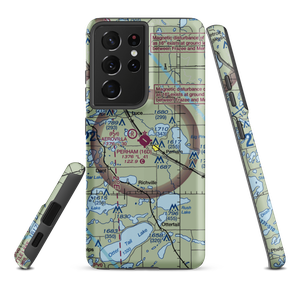 Perham Municipal Airport (16D) VFR Sectional Samsung Phone Case