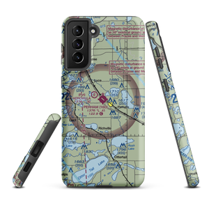 Perham Municipal Airport (16D) VFR Sectional Samsung Phone Case