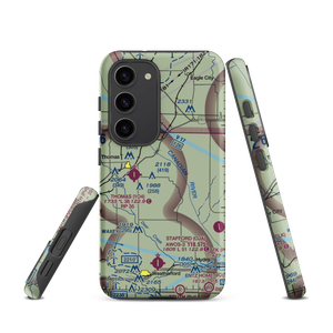 Perkins Airport (5OK8) VFR Sectional Samsung Phone Case