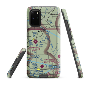 Perkins Airport (5OK8) VFR Sectional Samsung Phone Case